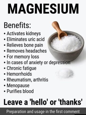 Why Chinese Doctors Recommend Magnesium