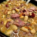 bean and ham hock soup