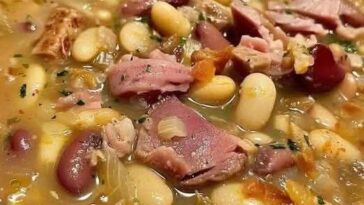 bean and ham hock soup
