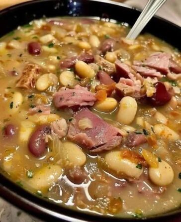 bean and ham hock soup