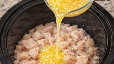 garlic butter chicken noodles slow cooker