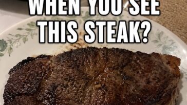 Cast Iron Ribeye Steak Recipe