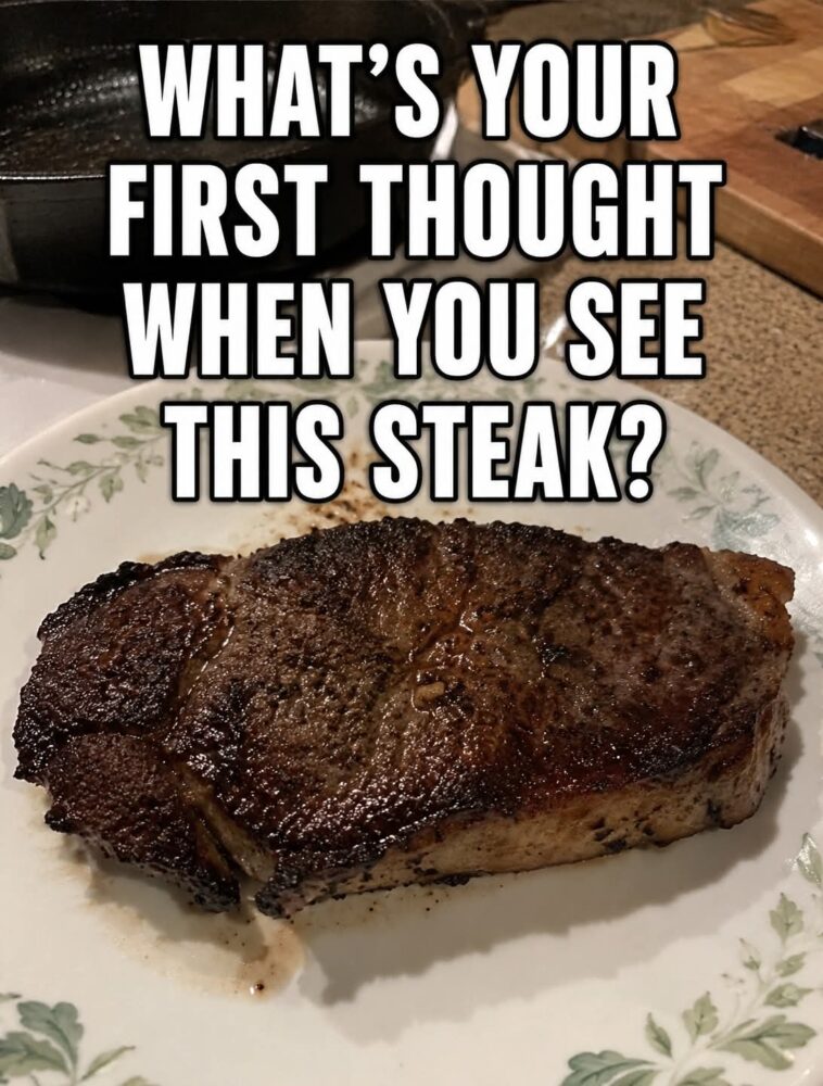 Cast Iron Ribeye Steak Recipe
