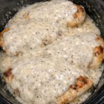 Country Gravy Chicken In Slow Cooker