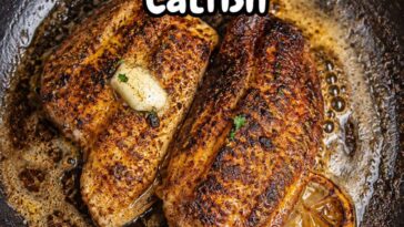 Crispy Blackened Catfish