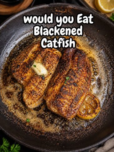 Crispy Blackened Catfish