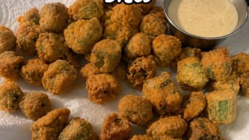 Crispy Fried Okra Bites