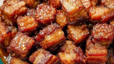 Crispy Ranch Pork Belly Bites