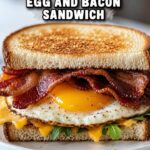 Egg and Bacon Sandwich