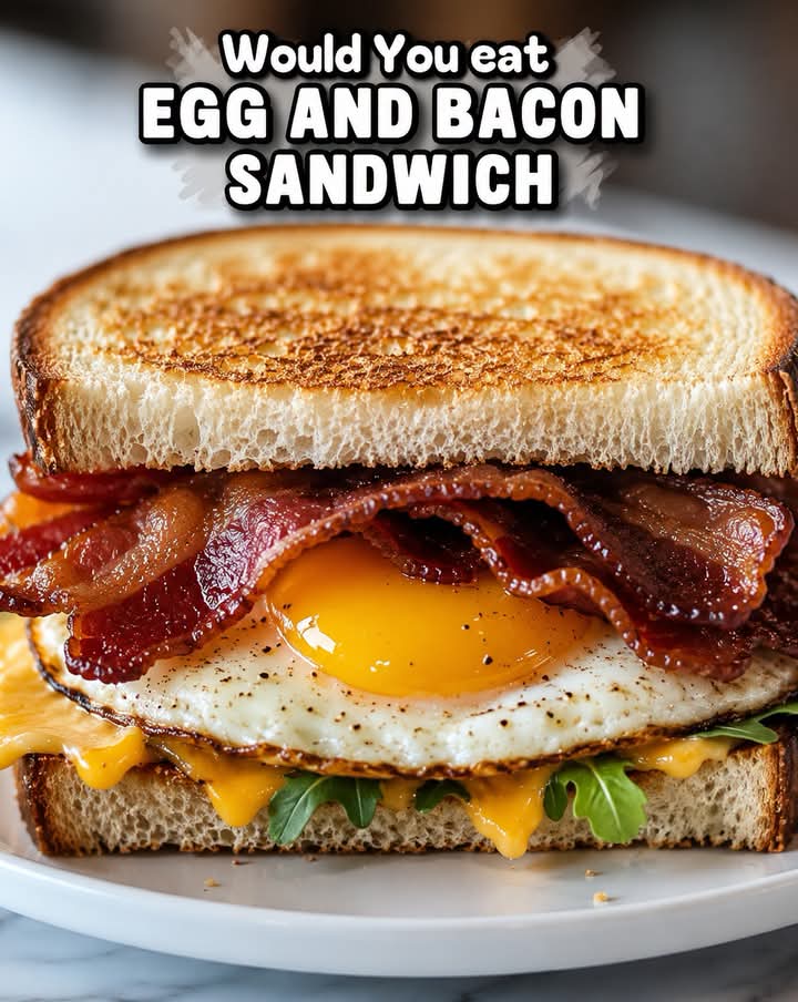 Egg and Bacon Sandwich