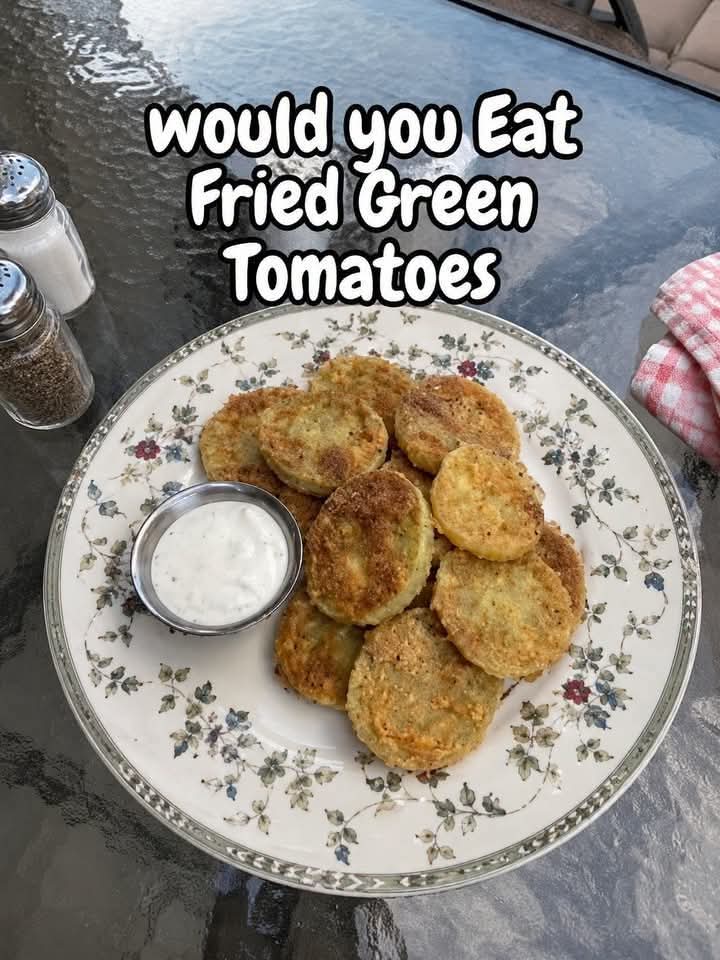 Fried Green Tomatoes
