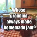 Grandma's Homemade Strawberry Jam