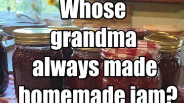 Grandma's Homemade Strawberry Jam