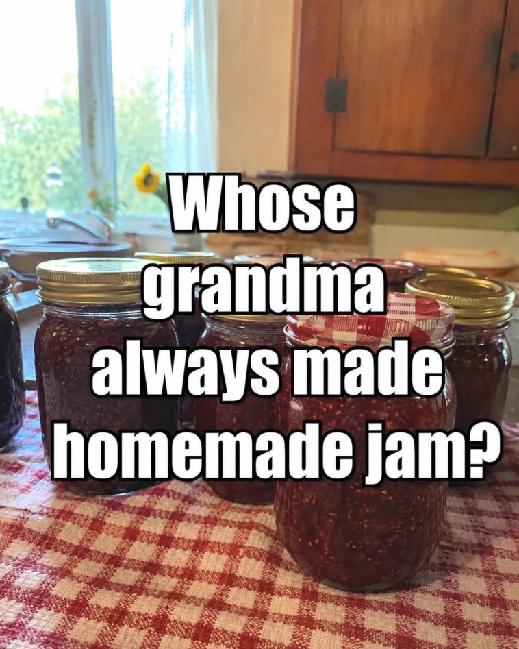 Grandma's Homemade Strawberry Jam