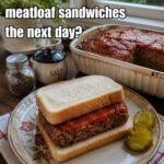Meatloaf Sandwich with Tangy Ketchup Glaze