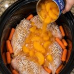 Peachy Chicken Surprise