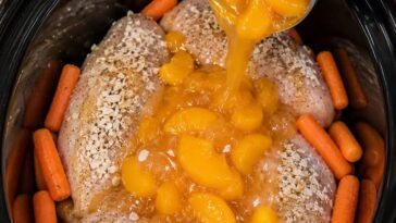 Peachy Chicken Surprise
