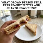 Peanut Butter and Jam Sandwich