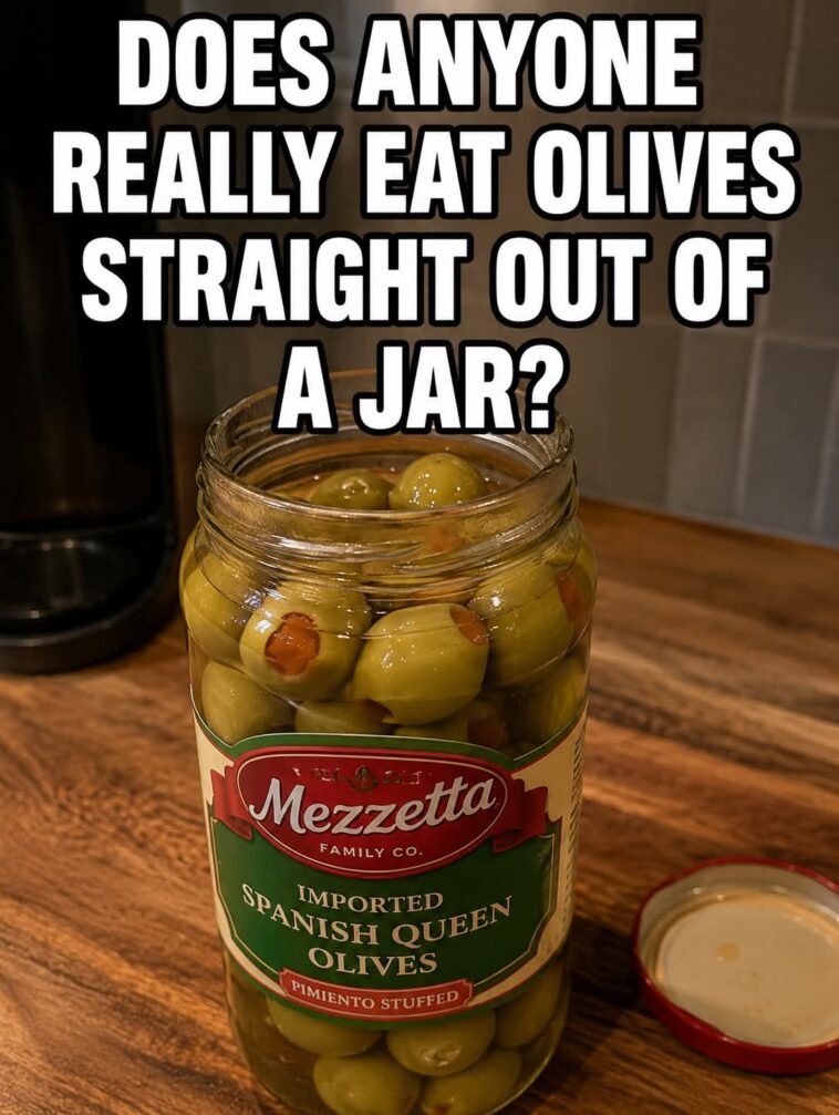 Pimiento-Stuffed Spanish Queen Olives