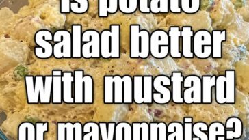 Potato Salad with Mustard and Mayonnaise