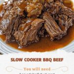 Slow Cooker BBQ Beef