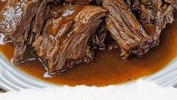 Slow Cooker BBQ Beef