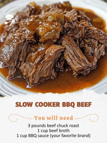 Slow Cooker BBQ Beef