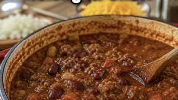Slow Cooker Bean Chili Recipe