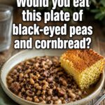 Slow Cooker Black-Eyed Peas with Cornbread