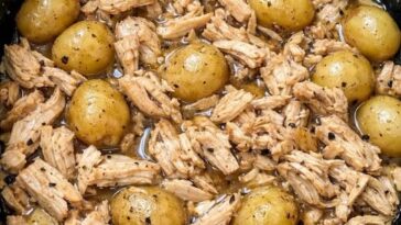 Slow Cooker Chicken and Potatoes