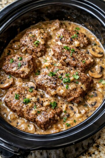 Slow-Cooker Country Steaks