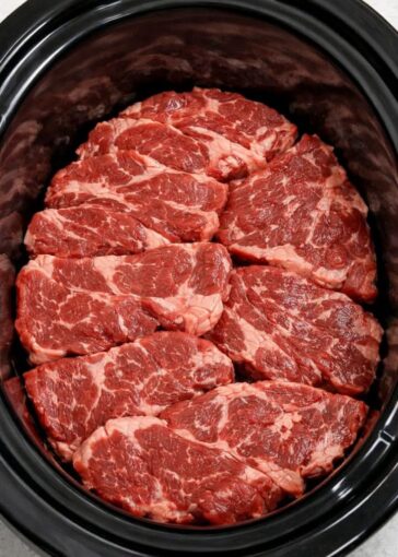 Slow Cooker Country Steaks