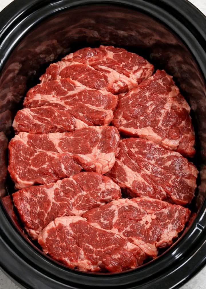 Slow Cooker Country Steaks