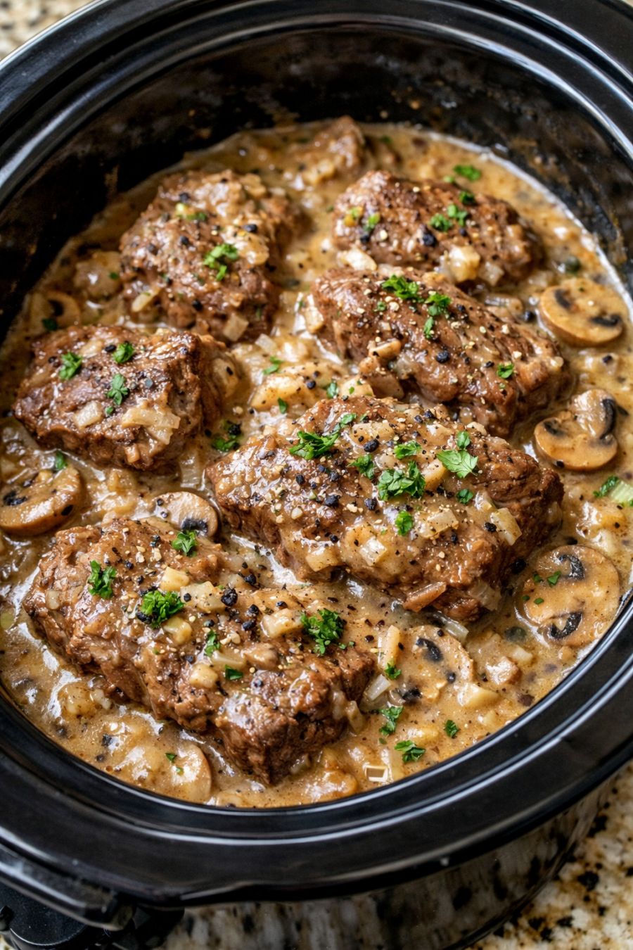 Slow-Cooker Country Steaks