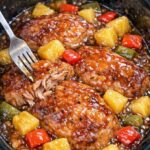 Slow Cooker Hawaiian Pork Chops