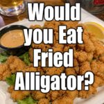 Southern Fried Alligator Bites