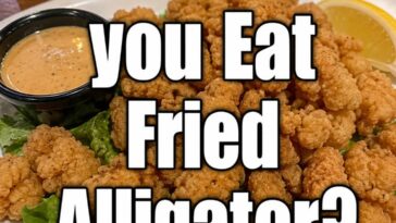 Southern Fried Alligator Bites
