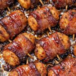 Bacon-Wrapped Tater Bites