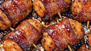 Bacon-Wrapped Tater Bites