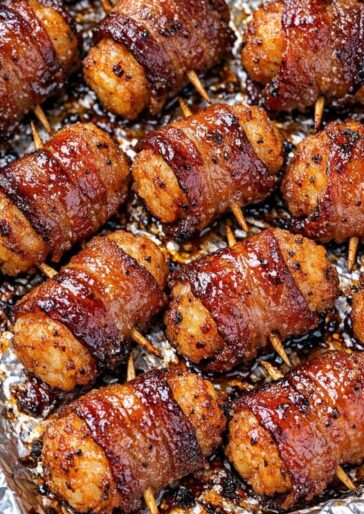Bacon-Wrapped Tater Bites
