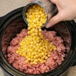  Amish Beef and Corn Bake-Slow Cooker