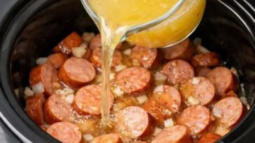 Amish Kielbasa Noodle Feast