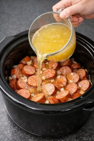 Amish Kielbasa Noodle Feast