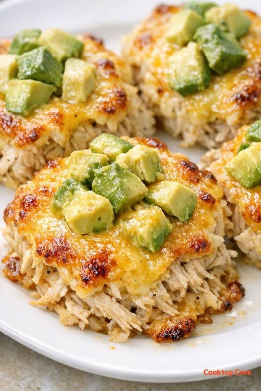 Avocado Chicken Bakes