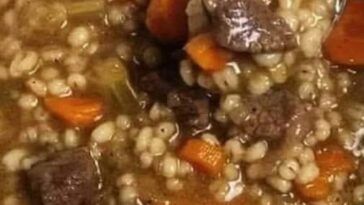 Beef & Barley Soup