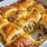 Breakfast Sausage Crescent Rolls Recipe