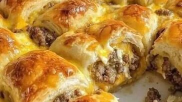 Breakfast Sausage Crescent Rolls Recipe