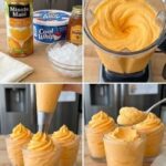 Creamy Orange Whip Dessert Cups