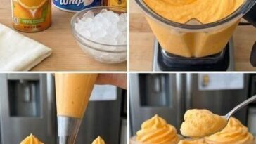 Creamy Orange Whip Dessert Cups