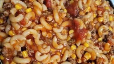 Crockpot Goulash